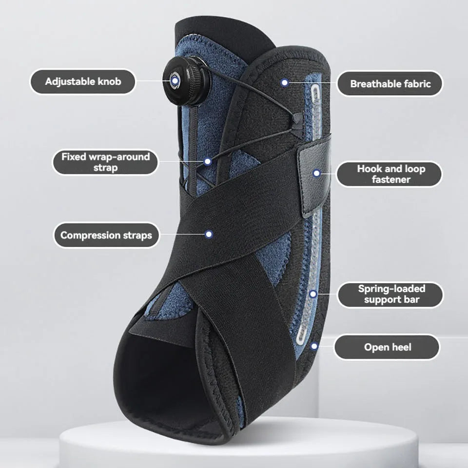Tobillera deportiva GOBYGO con ajuste de dial, 1 unidad