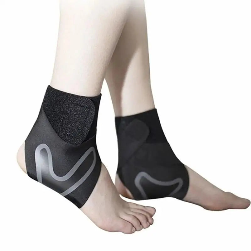 Tobillera deportiva de nailon con cierre ajustable, 1 unidad