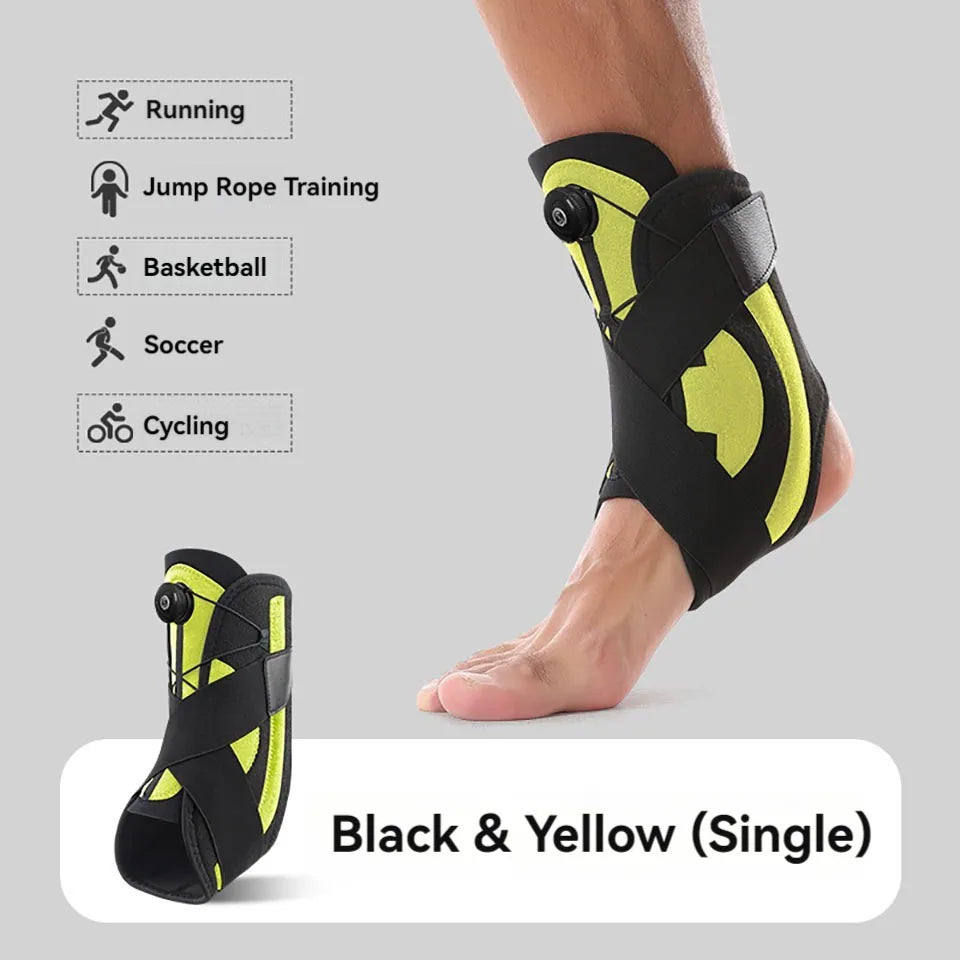 Tobillera deportiva GOBYGO con ajuste de dial, 1 unidad