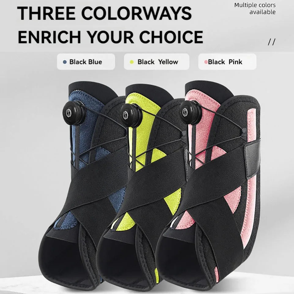 Tobillera deportiva GOBYGO con ajuste de dial, 1 unidad
