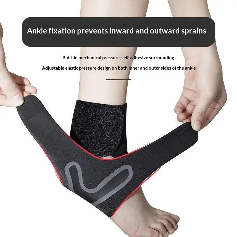 Tobillera deportiva de nailon con cierre ajustable, 1 unidad