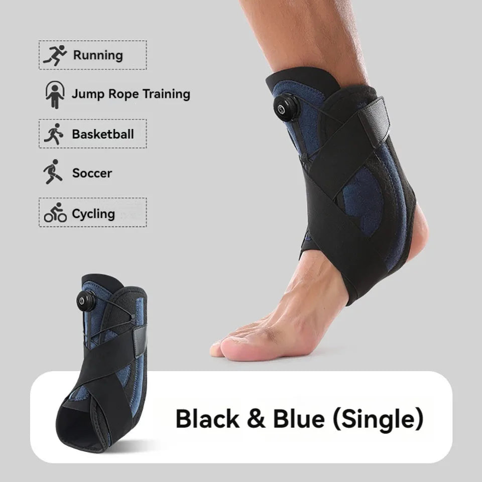 Tobillera deportiva GOBYGO con ajuste de dial, 1 unidad