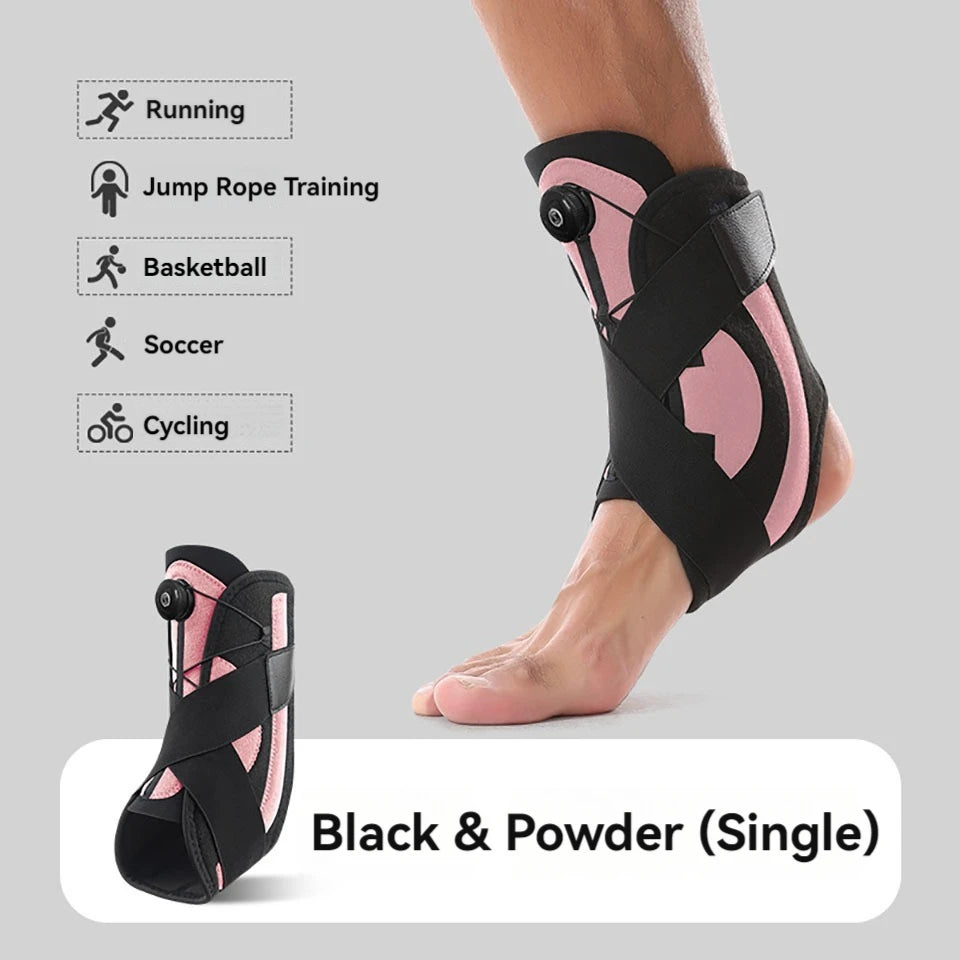 Tobillera deportiva GOBYGO con ajuste de dial, 1 unidad