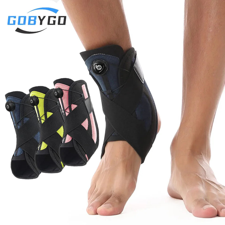 Tobillera deportiva GOBYGO con ajuste de dial, 1 unidad